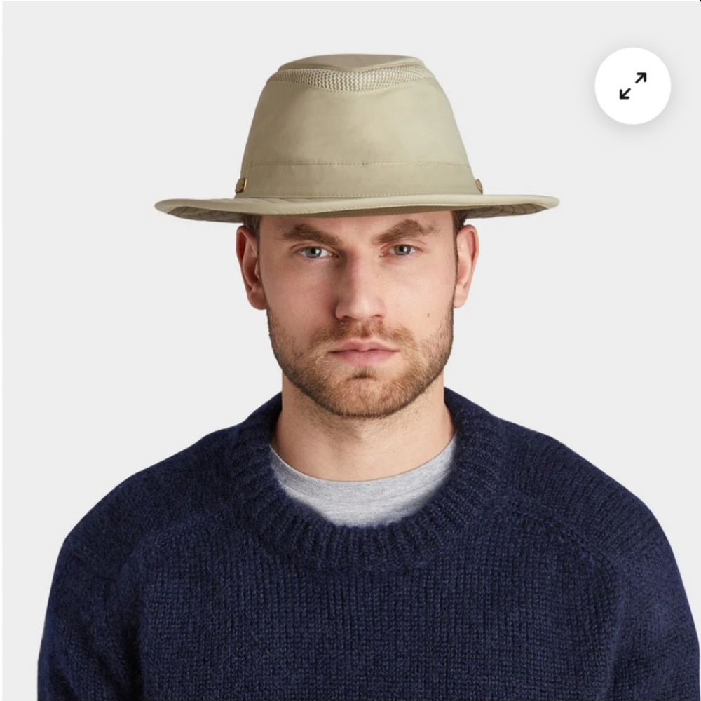 Tilley 7 1/4 LTM6 Airflo Sun Hat Khaki Mens Womens UPF 50+ Outdoor Hiking